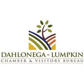 Dahlonega-Lumpkin Chamber and Visitors Bureau Logo